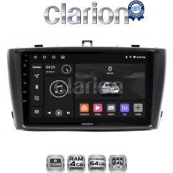 CLARION GL52027 Οθόνη OEM Multimedia Αυτοκινήτου για TOYOTA AVENSIS T27 2009 > 2016 (CarPlay/AndroidAuto/BT/GPS/WIFI/GPRS)