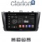CLARION GL52027G Οθόνη OEM Multimedia Αυτοκινήτου για Toyota Avensis 2009 > 2016 (CarPlay/AndroidAuto/BT/GPS/WIFI/GPRS)