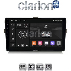 CLARION GL52028B Οθόνη OEM Multimedia Αυτοκινήτου για Toyota Auris 2007 > 2012 (CarPlay/AndroidAuto/BT/GPS/WIFI/GPRS)