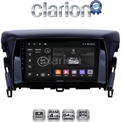 CLARION GL52030 Οθόνη OEM Multimedia Αυτοκινήτου για MITSUBISHI ECLIPSE CROSS 2018> (CarPlay/AndroidAuto/BT/GPS/WIFI/GPRS)