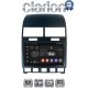 CLARION GL52042 Οθόνη OEM Multimedia Αυτοκινήτου για VW Touareg >2011 (CarPlay/AndroidAuto/BT/GPS/WIFI/GPRS)