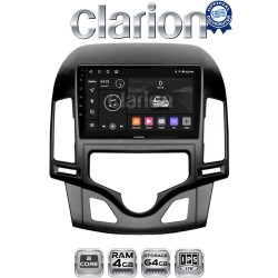 CLARION GL52043CL Οθόνη OEM Multimedia Αυτοκινήτου για HYUNDAI i30 2007-2012 (CarPlay/AndroidAuto/BT/GPS/WIFI/GPRS)
