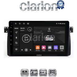 CLARION GL52052 Οθόνη OEM Multimedia Αυτοκινήτου για BMW Σειρά 3 (E46) 1998>2005 (CarPlay/AndroidAuto/BT/GPS/WIFI/GPRS)
