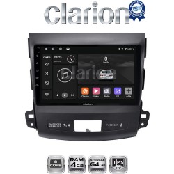 CLARION GL52056 Οθόνη OEM Multimedia Αυτοκινήτου για OUTLANDER, C CROSSER,4007 2006>2012 (CarPlay/AndroidAuto/BT/GPS/WIFI/GPRS)