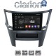 CLARION GL52061 Οθόνη OEM Multimedia Αυτοκινήτου για Subaru Legacy-Outback 2009>2013 (CarPlay/AndroidAuto/BT/GPS/WIFI/GPRS)