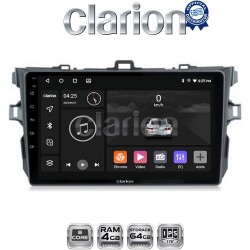 CLARION GL52063 Οθόνη OEM Multimedia Αυτοκινήτου για TOYOTA COROLLA 2006>2012 (CarPlay/AndroidAuto/BT/GPS/WIFI/GPRS)