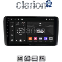 CLARION GL52070 Οθόνη OEM Multimedia Αυτοκινήτου για Nissan Leaf 2009 > 2017 (CarPlay/AndroidAuto/BT/GPS/WIFI/GPRS)