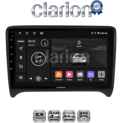CLARION GL52078 Οθόνη OEM Multimedia Αυτοκινήτου για AUDI TT 2007 > 2014 (CarPlay/AndroidAuto/BT/GPS/WIFI/GPRS)