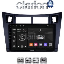 CLARION GL52084 Οθόνη OEM Multimedia Αυτοκινήτου για Τoyota Yaris 2006 > 2011 (CarPlay/AndroidAuto/BT/GPS/WIFI/GPRS)