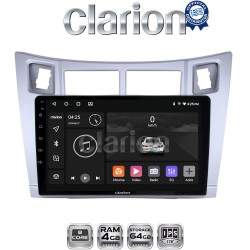 CLARION GL52084S Οθόνη OEM Multimedia Αυτοκινήτου για Τoyota Yaris 2006 > 2011 (CarPlay/AndroidAuto/BT/GPS/WIFI/GPRS)