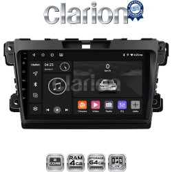 CLARION GL52097 Οθόνη OEM Multimedia Αυτοκινήτου για MAZDA CX7 2006> (CarPlay/AndroidAuto/BT/GPS/WIFI/GPRS)