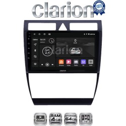 CLARION GL52102 Οθόνη OEM Multimedia Αυτοκινήτου για Audi A6 1998 > 2004 (CarPlay/AndroidAuto/BT/GPS/WIFI/GPRS)