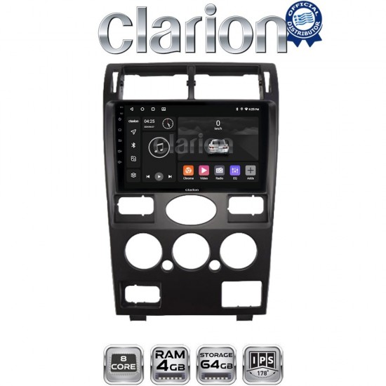CLARION GL52105 Οθόνη OEM Multimedia Αυτοκινήτου για Ford Mondeo 2003 > 2006 (CarPlay/AndroidAuto/BT/GPS/WIFI/GPRS)