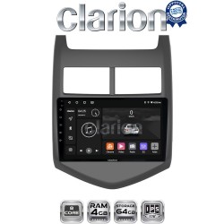 CLARION GL52107 Οθόνη OEM Multimedia Αυτοκινήτου για CHEVROLET AVEO 2012> (CarPlay/AndroidAuto/BT/GPS/WIFI/GPRS)