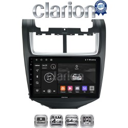 CLARION GL52108 Οθόνη OEM Multimedia Αυτοκινήτου για Chevrolet Aveo 2014>2017 (CarPlay/AndroidAuto/BT/GPS/WIFI/GPRS)