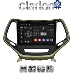 CLARION GL52119 Οθόνη OEM Multimedia Αυτοκινήτου για JEEP CHEROKEE 2014> (CarPlay/AndroidAuto/BT/GPS/WIFI/GPRS)