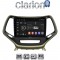 CLARION GL52119 Οθόνη OEM Multimedia Αυτοκινήτου για JEEP CHEROKEE 2014> (CarPlay/AndroidAuto/BT/GPS/WIFI/GPRS)