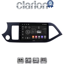 CLARION GL52120 Οθόνη OEM Multimedia Αυτοκινήτου για KIA PICCANTO 2011>2017 (CarPlay/AndroidAuto/BT/GPS/WIFI/GPRS)