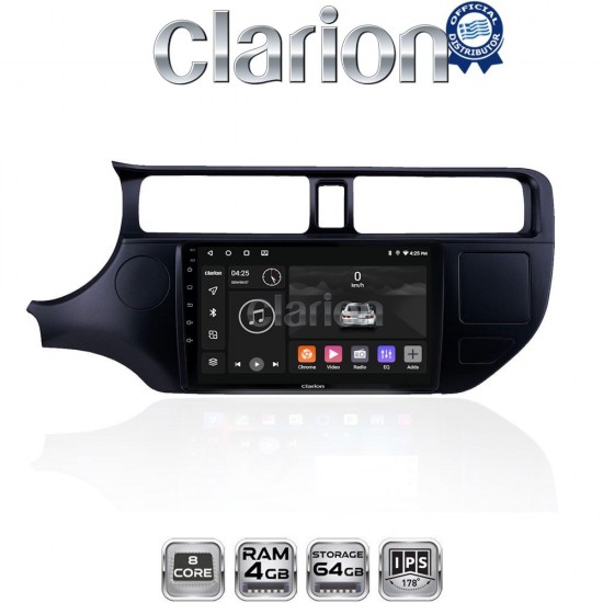 CLARION GL52124 Οθόνη OEM Multimedia Αυτοκινήτου για KIA RIO 2015 > (CarPlay/AndroidAuto/BT/GPS/WIFI/GPRS)