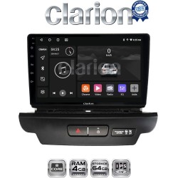 CLARION GL52125 Οθόνη OEM Multimedia Αυτοκινήτου για Kia CEED 2018 > 2022 (CarPlay/AndroidAuto/BT/GPS/WIFI/GPRS)