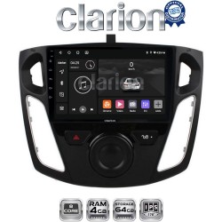 CLARION GL52150 Οθόνη OEM Multimedia Αυτοκινήτου για FORD FOCUS 2015>2018 (CarPlay/AndroidAuto/BT/GPS/WIFI/GPRS)