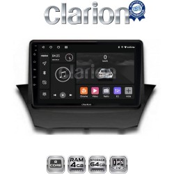CLARION GL52152 Οθόνη OEM Multimedia Αυτοκινήτου για FORD FIESTA 2008>2009 (CarPlay/AndroidAuto/BT/GPS/WIFI/GPRS)