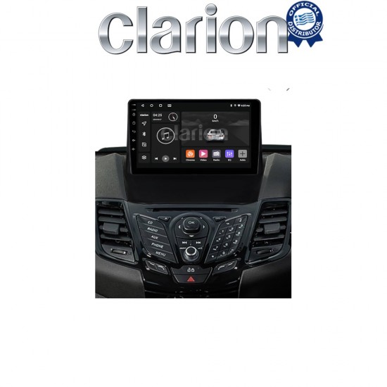CLARION GL52152 Οθόνη OEM Multimedia Αυτοκινήτου για FORD FIESTA 2008>2009 (CarPlay/AndroidAuto/BT/GPS/WIFI/GPRS)