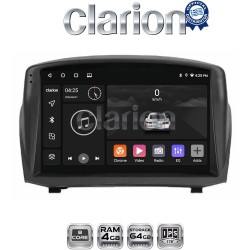 CLARION GL52152B Οθόνη OEM Multimedia Αυτοκινήτου για FORD FIESTA 2009>2017 (CarPlay/AndroidAuto/BT/GPS/WIFI/GPRS)