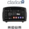 CLARION GL52152B Οθόνη OEM Multimedia Αυτοκινήτου για FORD FIESTA 2009>2017 (CarPlay/AndroidAuto/BT/GPS/WIFI/GPRS)
