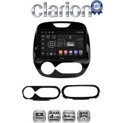 CLARION GL52155 Οθόνη OEM Multimedia Αυτοκινήτου για RENAULT CAPTURE 2013> (CarPlay/AndroidAuto/BT/GPS/WIFI/GPRS)