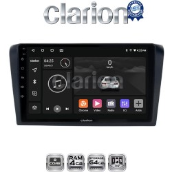 CLARION GL52161 Οθόνη OEM Multimedia Αυτοκινήτου για MAZDA 3 2003 > 2008 (CarPlay/AndroidAuto/BT/GPS/WIFI/GPRS)