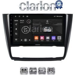 CLARION GL52170B Οθόνη OEM Multimedia Αυτοκινήτου για BMW σειρά 1 (E81 - E82 - E87 -E88) (CarPlay/AndroidAuto/BT/GPS/WIFI/GPRS)