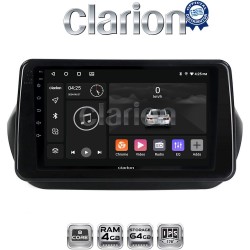 CLARION GL52195 Οθόνη OEM Multimedia Αυτοκινήτου για Fiorino, Citroen, Nemo, Bipper (CarPlay/AndroidAuto/BT/GPS/WIFI/GPRS)
