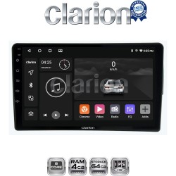 CLARION GL52198 Οθόνη OEM Multimedia Αυτοκινήτου για Fiat 500 2017 > (CarPlay/AndroidAuto/BT/GPS/WIFI/GPRS)