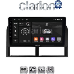 CLARION GL52201 Οθόνη OEM Multimedia Αυτοκινήτου για Jeep Gran Cherokee 1999 > 2004 (CarPlay/AndroidAuto/BT/GPS/WIFI/GPRS)