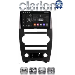 CLARION GL52205 Οθόνη OEM Multimedia Αυτοκινήτου για Jeep Commander 2007 > 2009 (CarPlay/AndroidAuto/BT/GPS/WIFI/GPRS)