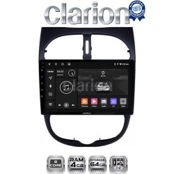 CLARION GL52206 Οθόνη OEM Multimedia Αυτοκινήτου για Peugeot 206 2002 > 2006 (CarPlay/AndroidAuto/BT/GPS/WIFI/GPRS)