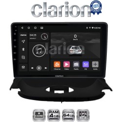 CLARION GL52206UP Οθόνη OEM Multimedia Αυτοκινήτου για Peugeot 206 2002 > 2006 (CarPlay/AndroidAuto/BT/GPS/WIFI/GPRS)