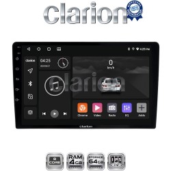 CLARION GL52208 Οθόνη OEM Multimedia Αυτοκινήτου για Toyota Auris 2013 > 2015 (CarPlay/AndroidAuto/BT/GPS/WIFI/GPRS)