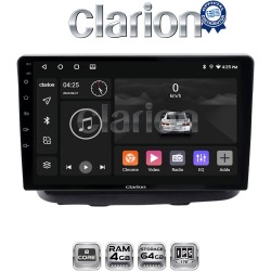 CLARION GL52210 Οθόνη OEM Multimedia Αυτοκινήτου για Fiat Doblo 2002 > 2007 (CarPlay/AndroidAuto/BT/GPS/WIFI/GPRS)