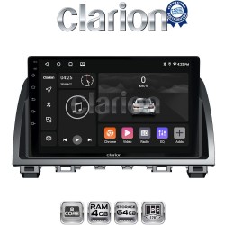CLARION GL52212 Οθόνη OEM Multimedia Αυτοκινήτου για Mazda 6 2013 > 2017 (CarPlay/AndroidAuto/BT/GPS/WIFI/GPRS)
