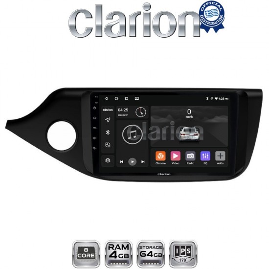 CLARION GL52216 Οθόνη OEM Multimedia Αυτοκινήτου για KIA CEED 2013 > 2016 (CarPlay/AndroidAuto/BT/GPS/WIFI/GPRS)