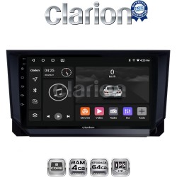 CLARION GL52222 Οθόνη OEM Multimedia Αυτοκινήτου για Seat Ibiza - Arona 2018> (CarPlay/AndroidAuto/BT/GPS/WIFI/GPRS)