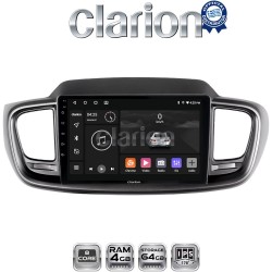 CLARION GL52224 Οθόνη OEM Multimedia Αυτοκινήτου για Kia Sorento 2013 > 2020 (CarPlay/AndroidAuto/BT/GPS/WIFI/GPRS)
