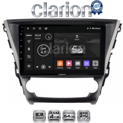 CLARION GL52228 Οθόνη OEM Multimedia Αυτοκινήτου για Toyota Avensis 2016 > 2018 (CarPlay/AndroidAuto/BT/GPS/WIFI/GPRS)