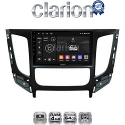 CLARION GL52230 Οθόνη OEM Multimedia Αυτοκινήτου για Mitsubishi L200 2014 >Μόνο για αυτοκίνητα με Κλιματισμό (CarPlay/AndroidAuto/BT/GPS/WIFI/GPRS)