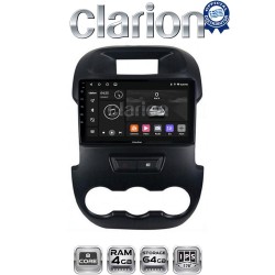 CLARION GL52245 Οθόνη OEM Multimedia Αυτοκινήτου για Ford Ranger 2011 > 2015 (CarPlay/AndroidAuto/BT/GPS/WIFI/GPRS)