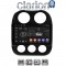 CLARION GL52252 Οθόνη OEM Multimedia Αυτοκινήτου για JEEP COMPASS 2011>2016 (CarPlay/AndroidAuto/BT/GPS/WIFI/GPRS)
