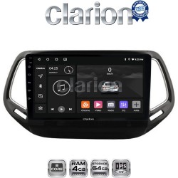 CLARION GL52253 Οθόνη OEM Multimedia Αυτοκινήτου για JEEP COMPASS 2017> (CarPlay/AndroidAuto/BT/GPS/WIFI/GPRS)