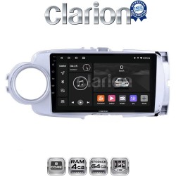 CLARION GL52254 Οθόνη OEM Multimedia Αυτοκινήτου για Toyota Yaris 2012 > 2015 Αν το αυτοκίνητο είναι υβριδικό, παρακαλώ ενημερώστε μας πριν την παραγγελία σας. (CarPlay/AndroidAuto/BT/GPS/WIFI/GPRS)